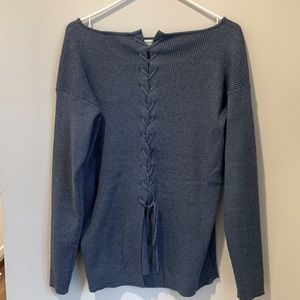 Lulu’s Tie Back Sweater